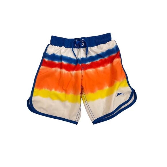 Tommy Bahama Board Shorts Swim Trunks Bathing Suit Size Youth Boy's 4 - Picture 1 of 3